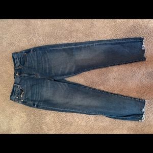 american eagle mom jeans (size 8)
